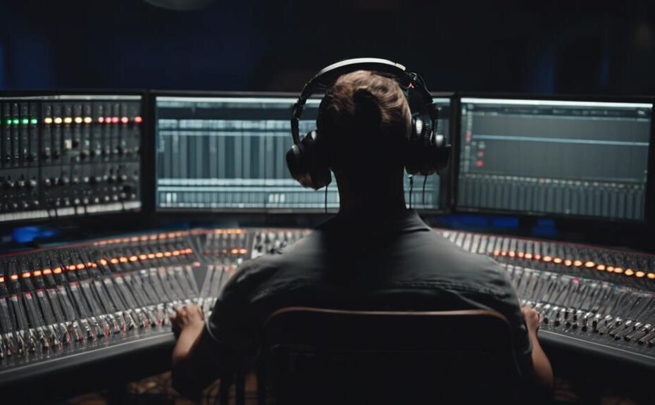 audio engineering services offered