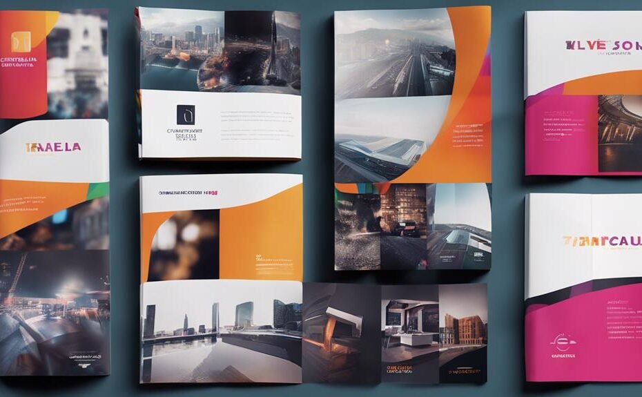 brochure design services available