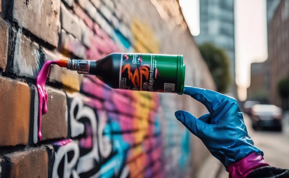 creative skilled graffiti artists