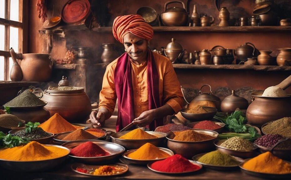 indian culinary services available