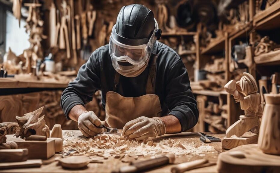 local wood carving services